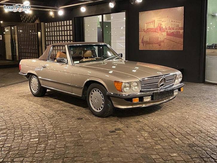 MERCEDES-BENZ 560SL R107 - Marge, Auto's, Oldtimers, Ophalen of Verzenden