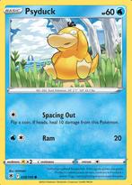 Psyduck 028/189 Astral Radiance, Ophalen of Verzenden, Nieuw, Losse kaart, Foil