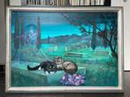 Charlie Delhauteur (1919-1994) - Memoire de Chats, Antiek en Kunst