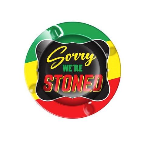 Asbak - Stoned Rasta, Verzamelen, Rookartikelen, Aanstekers en Luciferdoosjes, Nieuw, Ophalen of Verzenden