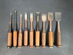 Werkgereedschap (9) - Vintage Japanse beitels, Antiek en Kunst
