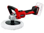 Einhell Accu Polijst-/Schuurmachine CE-CP 18/180 Li E BL, Verzenden, Zo goed als nieuw