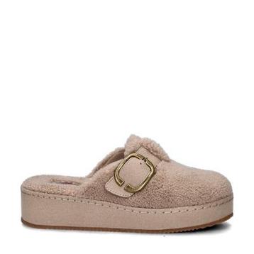 Bobs Rosey Rise pantoffels voor dames in het Beige beschikbaar voor biedingen