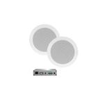 Wifi-Audio versterker Aquasound DLNA + Airplay 30 Watt Incl, Doe-het-zelf en Verbouw, Sanitair, Ophalen of Verzenden, Nieuw