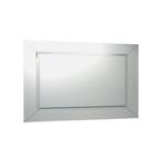 Badkamerspiegel Sapho Arak 90x70 cm met Omlijsting, Ophalen of Verzenden, Nieuw, Bad