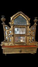 Kabinet - Gips, Glas, Hout