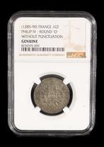 Middeleeuwen, kruisvaardersperiode Zilver Geslagen munt -