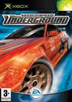 Xbox Classic Need for Speed Underground, Spelcomputers en Games, Games | Xbox Original, Zo goed als nieuw, Verzenden
