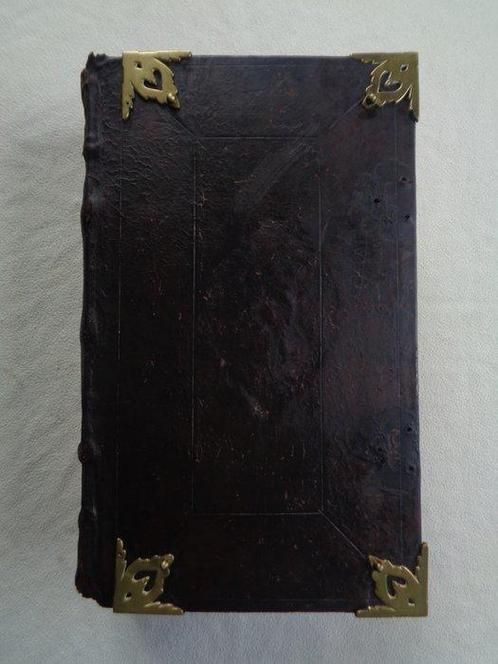 D. Stoopendaal / Jan Luyken - Biblia, De gantsche H., Antiek en Kunst, Antiek | Boeken en Bijbels