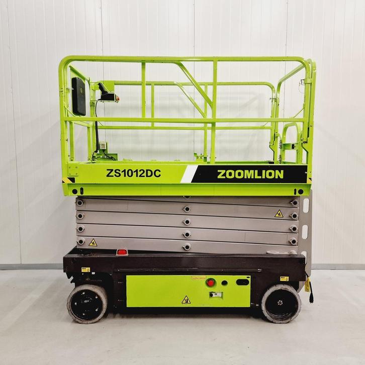 2021 Zoomlion ZS1012DC elektrische hoogwerker 12m werkhoogte, Zakelijke goederen, Machines en Bouw | Liften, Steigers en Ladders
