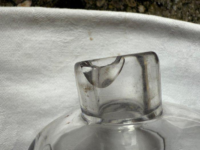 Drankkast - Glas, Hout, Metaal, Textiel, Zilver, Antiek en Kunst, Antiek | Overige Antiek