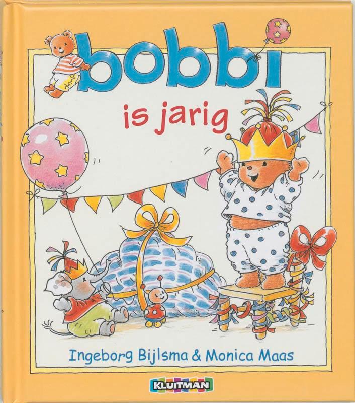 Bobbi is jarig 9789020684025 Ingeborg Bijlsma, Boeken, Kinderboeken | Baby's en Peuters, Gelezen, Verzenden