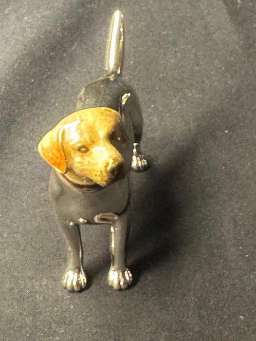 Miniatuur beeldje - .925 zilver, Antiek en Kunst, Antiek | Goud en Zilver