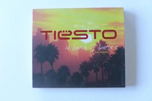 Tiësto - In search of Sunrise 5 (2 CD), Cd's en Dvd's, Cd's | Dance en House, Verzenden
