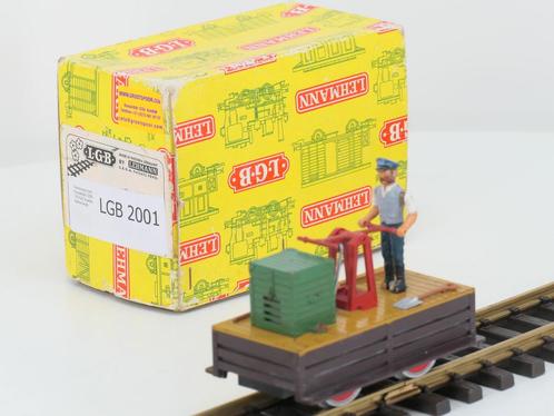 LGB 2001 C Bahnmeister-draisine Gustaf, Bastler (grootspoor), Hobby en Vrije tijd, Modeltreinen | Overige schalen, Overige typen