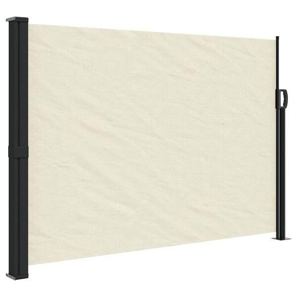 Uittrekbaar Windscherm Creme 500cm - Retourdeal! 40% Korting, Caravans en Kamperen, Windschermen, Uittrekbaar, Nieuw, Ophalen of Verzenden