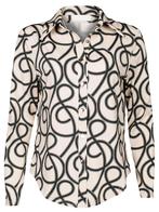 Blouse Stretch Esmee, damestop met lange mouwen, Kleding | Dames, Tops, Verzenden, Nieuw