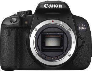 Canon EOS 650D Digitale Spiegelreflexcamera Camera Body, Audio, Tv en Foto, Fotocamera's Analoog, Zo goed als nieuw, Verzenden