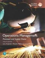 Operations Management Processes and Supply Cha 9781292259932, Verzenden, Zo goed als nieuw
