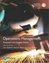 Operations Management Processes and Supply Cha 9781292259932, Boeken, Studieboeken en Cursussen, Zo goed als nieuw, Verzenden