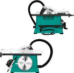 2dekans | VONROC Zaagtafel Compact 2000W – Ø250mm - Zaaghoek, Doe-het-zelf en Verbouw, Gereedschap | Zaagmachines, Ophalen of Verzenden