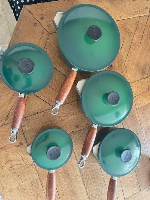 Le Creuset, cousances - Steelpan (11) - Gietijzer - Zeer, Antiek en Kunst, Antiek | Keukenbenodigdheden