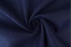 Vilt 3mm dik - Marineblauw - 90cm breed - Per meter, Hobby en Vrije tijd, Blauw, 120 cm of meer, Ophalen of Verzenden, Polyester
