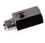 Buiten x Binnendraad G 1/4 inch 2-Weg Messing, Doe-het-zelf en Verbouw, Overige Doe-het-zelf en Verbouw, Verzenden, Nieuw