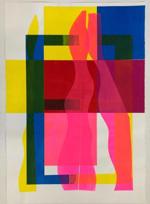 Francisco López (XX) - Sculptural and architectural, Antiek en Kunst, Kunst | Designobjecten