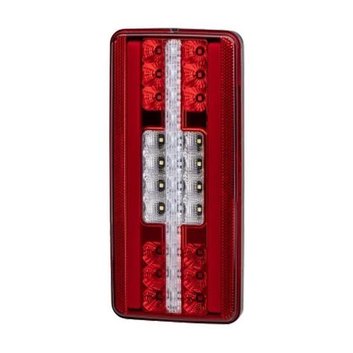 Hella LED Achterlicht Compact 5-lichtfuncties Verticaal | 2V, Auto-onderdelen, Verlichting, Nieuw, Ophalen of Verzenden