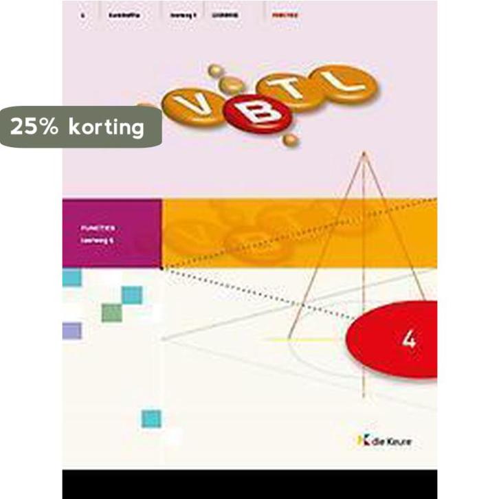 VBTL 4 - KathOndVla - leerboek functies LW5 9789048632312, Boeken, Schoolboeken, Gelezen, Verzenden