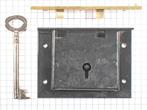 Kistslot ijzer 56x76mm penmaat 30 mm, Verzenden, Nieuw