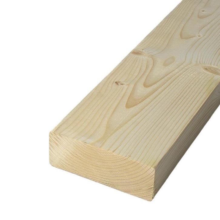 Vuren Balk Geschaafd 63x160, Doe-het-zelf en Verbouw, Hout en Planken, Vuren, 300 cm of meer, 50 mm of meer, Nieuw, Balk, Ophalen of Verzenden