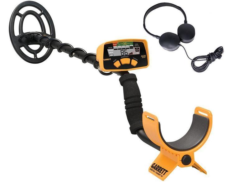 Garrett Ace metaaldetectors en pinpointers - topkwaliteit!, Hobby en Vrije tijd, Metaaldetectors, Discriminatie metaaldetectie
