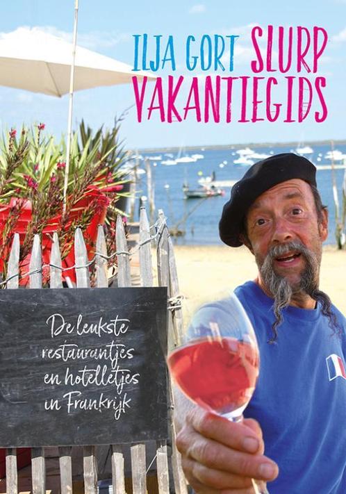 Slurp vakantiegids 9789082522051 Ilja Gort, Boeken, Reisgidsen, Zo goed als nieuw, Verzenden
