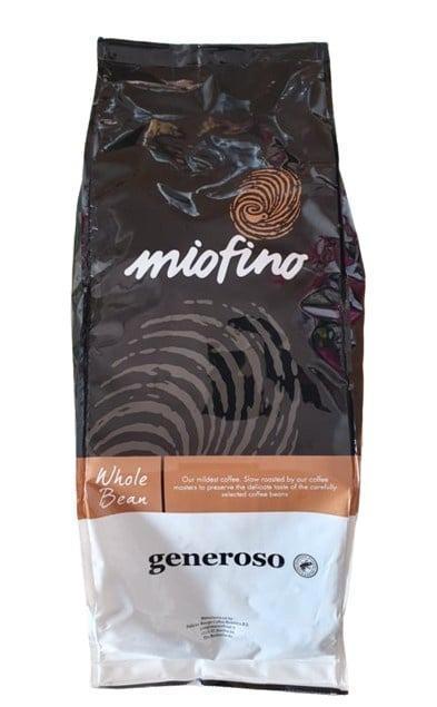 Aanbieding : Koffiebonen Miofino Generoso mild - 30% KORTING, Zakelijke goederen, Horeca | Food, Dranken, Ophalen of Verzenden