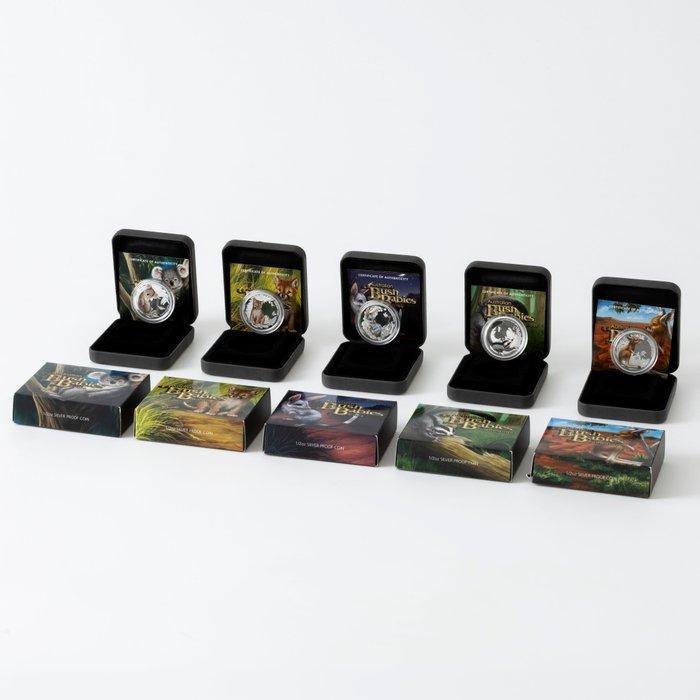 Australië. 50 Cent 2010/2011 - Australian Bush Babies (5, Postzegels en Munten, Munten | Europa | Niet-Euromunten