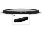 Trampoline Rand Berg Champion inground 427-430 cm Zwart, Ophalen of Verzenden, Nieuw