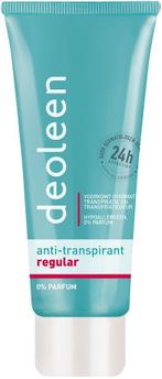 DEOLEEN ANTI-TRANSPIRANT REGULAR DEO CREME TUBE 50 ML, Sieraden, Tassen en Uiterlijk, Uiterlijk | Lichaamsverzorging, Verzenden