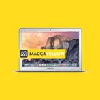 Apple MacBook Air - vanaf €199 bij MACCA yellow, Ophalen of Verzenden, Zo goed als nieuw