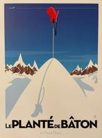 Monsieur Z - Affiche de Tourisme Mont Blanc - Le Planté de