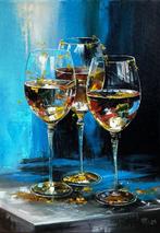 Alexander Nakonechny (1971) - Light through wine, Antiek en Kunst