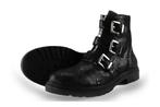 Muyters Biker boots in maat 39 Zwart | 10% extra korting, Verzenden, Zwart, Overige typen, Zo goed als nieuw
