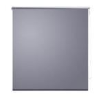 Rolgordijn 160x175 Grijs Verduisterend - OP=OP -42%, 150 tot 200 cm, Nieuw, Ophalen of Verzenden, Grijs