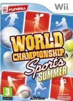 MarioWii.nl: World Championship Sports: Summer - iDEAL!, Spelcomputers en Games, Games | Nintendo Wii, Ophalen of Verzenden, Zo goed als nieuw