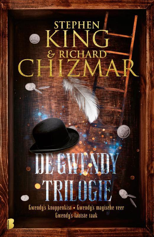 De Gwendy-trilogie / The button box series / 1-3, Boeken, Taal | Engels, Zo goed als nieuw, Verzenden