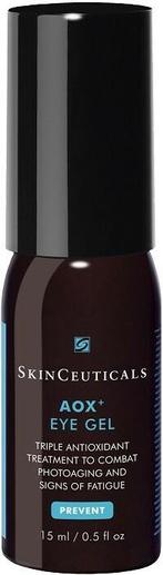 SKINCEUTICALS AOX EYE GEL FLACON 15 ML, Sieraden, Tassen en Uiterlijk, Uiterlijk | Gezichtsverzorging, Verzenden, Nieuw