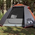 vidaXL Koepeltent 2-persoons waterdicht oranje, Caravans en Kamperen, Tenten, Verzenden, Nieuw, Tot en met 2