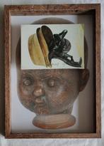 Daniel Spoerri (1930) - Die Heilsarmee/ ArtCard handsigned /