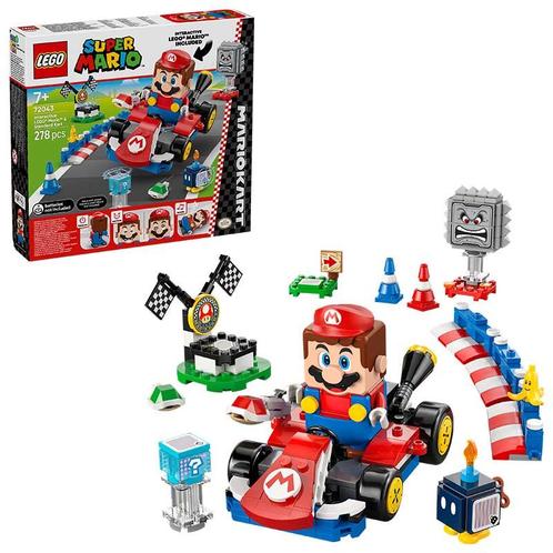 LEGO Super Mario - Mario Kart Interactive LEGO Mario and, Kinderen en Baby's, Speelgoed | Duplo en Lego, Ophalen of Verzenden